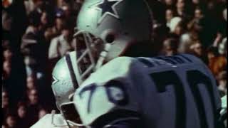 Super Bowl VI Cowboys vs Dolphins [upl. by Launcelot]