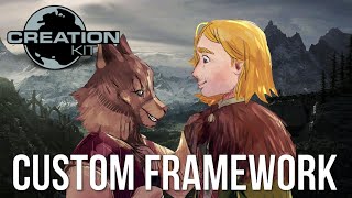 How to Make a Follower Mod Like Lucien Flavius  Part 2  Creating a Custom Follower Framework [upl. by Felton]