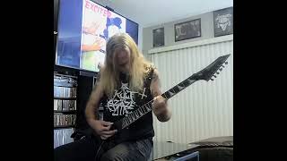 Exciter Violence amp Force guitar cover [upl. by Oilenroc]