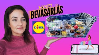 Heti LIDL és Vendégváró Bevásárlás2024 október [upl. by Jesher390]