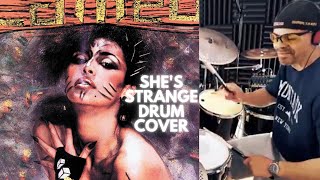 Cameo  Shes Strange Drum Cover drums drumcover cameo You need a funky foot to play this [upl. by Quince682]