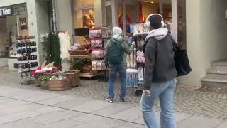 Short VideoExploring Greifswald streets Germany [upl. by Buke851]