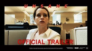 UNSANE  AUSGELIEFERT  Offizieller Trailer 1  Deutsch HD German 2018 [upl. by Helprin900]