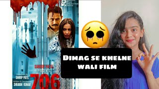 706 Movie review in hindi  706 Movie Explaination  Movie Available on Youtube  Priya Lawande [upl. by Arytal627]