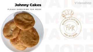 Easy Johnny Cake Recipe [upl. by Retrak]