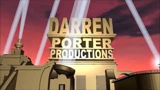 Darren Porter Productions Logo Fox Digital Studio Style [upl. by Astto]