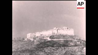 Monte Cassino  The Bombing  NO SOUND [upl. by Mccafferty602]