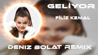 Filiz Kemal  Geliyor  Deniz Bolat Remix  Sarışın Yıldız Geliyo [upl. by Dogs]