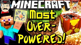 Minecraft MOST OVERPOWERED ITEMS Unbalanced and Fair [upl. by Eanahc]