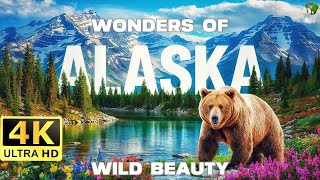 WONDERS OF ALASKA  The Most Amazing Places In Alaska  Travel Video 4K [upl. by Onabru690]