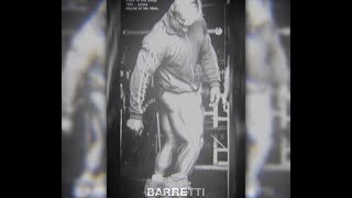 Barretti x Tom Platz Upscaled [upl. by Tremaine]