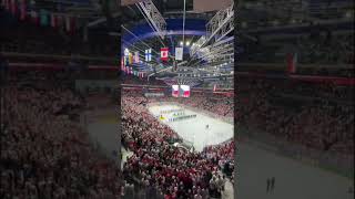 Česká státní hymna po zápase z NorskemCzech national anthem after the match against Norway🇨🇿🇧🇻 [upl. by Nere]