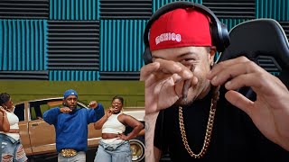 Kendrick Lamar quotSquabble Upquot REACTION [upl. by Alyosha]