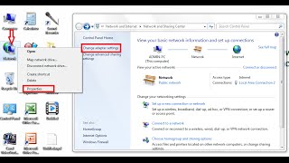 How to Setup or Configure LAN Internet Connection to Laptop or Desktop PC [upl. by Kessel]