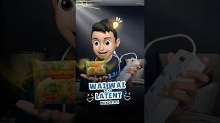 🍜 Nepali WAI WAI ft INDIAS GOT LATENT  Mini Vlog Shorts waiwainoodles [upl. by Akenal]