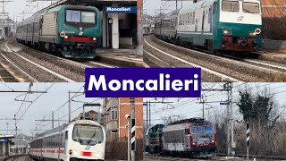 Treni a Moncalieri speciale 100 iscritti [upl. by Palla]