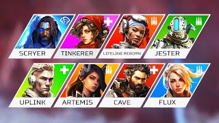 Every New Legend In Apex Legends [upl. by Sorcha]