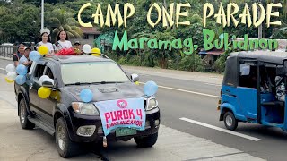 Camp One Parade Maramag Bukidnon [upl. by Platus231]