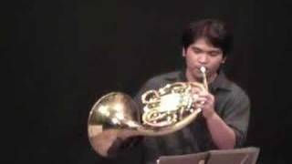 Mahler Villanueva horn solo [upl. by Nwahsud423]