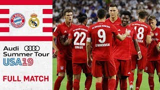 FC Bayern vs Real Madrid 31  Full Match  International Champions Cup 2019 [upl. by Riley]