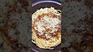 Spaghetti Bolognese Recipe [upl. by Alyal]