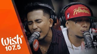 Pricetagg feat JP Bacallan performs quotShe Loves Mequot LIVE on Wish 1075 Bus [upl. by Annayehc]