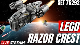 Building The Lego Razor Crest [upl. by Attekal]