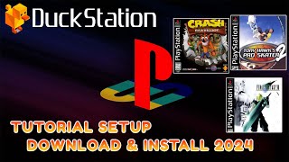 TUTORIAL CARA MAIN DAN SETUP EMULATOR PS1 DI PCLAPTOP TERBARU 2024 [upl. by Enimsay233]