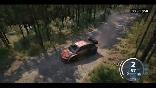 EA WRC Rally Simulator Single Stage at Rally Chile BioBio in the Toyota GR Yaris [upl. by Raddie792]