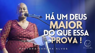 IMPOSSÍVEL não MUDAR de VIDA com essa PREGAÇÃO IMPACTANTE   Pastora Sandra Alves [upl. by Pascal]