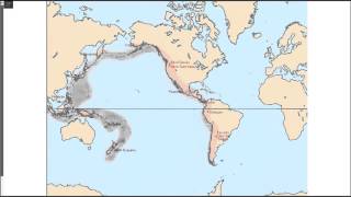 Localisation des volcans dans le monde [upl. by Jona]