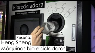 Máquinas biorecicladoras en México  Heng Sheng [upl. by Zorah]