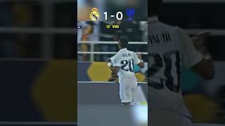 🇪🇸Real madrid vs 🇸🇦 Al hila fifa club world cup 2022 [upl. by Irrak]