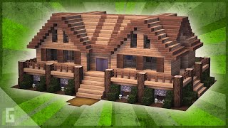 Minecraft  How to build a modern house 5 [upl. by Eimyaj459]