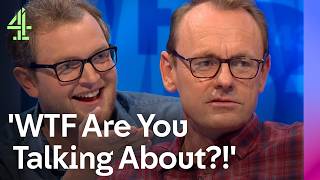 Sean Lock And Miles Jupp The Infamous Cats Does Countdown Duo  Channel 4 [upl. by Fennie]