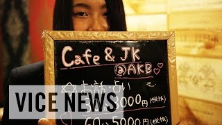 Inside a Tokyo JK Cafe Excerpt from ‘Schoolgirls for Sale’ [upl. by Virg]