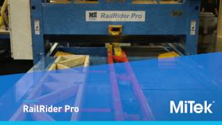 MACHINERY  RailRider Pro Floor Truss Press [upl. by Anelliw]