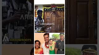 மேஜர் முகுந்த் வரதராஜன் home tour  Major Mukund Exclusive Home Tour  shorts [upl. by Layton]