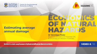 Estimating average annual damage  Economics of natural hazards 610 [upl. by Dnaltiac]