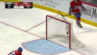 11414  Devils at Habs  4 Zubrus EN Goal [upl. by Budding]