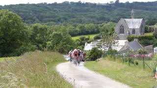 la course cycliste SPORTBREIZ en Cap Sizun [upl. by Wyndham]