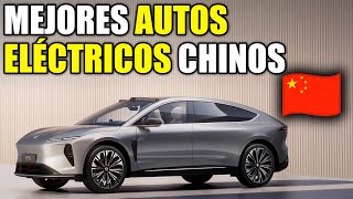 TOP 10 MEJORES AUTOS ELÉCTRICOS CHINOS que DEBES COMPRAR en 2025 [upl. by Sitnik]