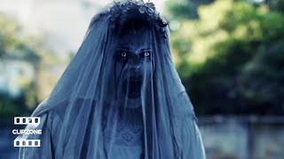 The Curse of La Llorona  Poolside Terror  ClipZone Horrorscapes [upl. by Nyltak]