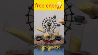 free energy experiment freeenergy shorts shortvideo free [upl. by Dyl]