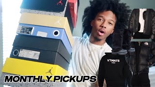 My recent Sneaker Clothing pickups for Fall amp Winter Vetements Balenciaga Moncler amp More [upl. by Keg301]