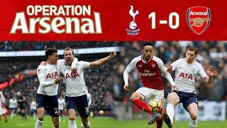 SPURS 10 ARSENAL  RIP TOP 4 [upl. by Roana]