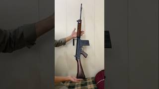 SLR L1A1 British 308 rifle  youtubeshorts trending reels warzone [upl. by Qiratla]