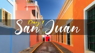 San Juan Puerto Rico Full Tour  Wyndham Rio Mar  Decanter hotel  Old San Juan [upl. by Larred780]