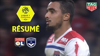 Olympique Lyonnais  Girondins de Bordeaux  11   Résumé  OL  GdB  201819 [upl. by Jeni]