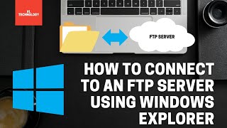 How to connect to an FTP server using windows explorer [upl. by Whitnell]